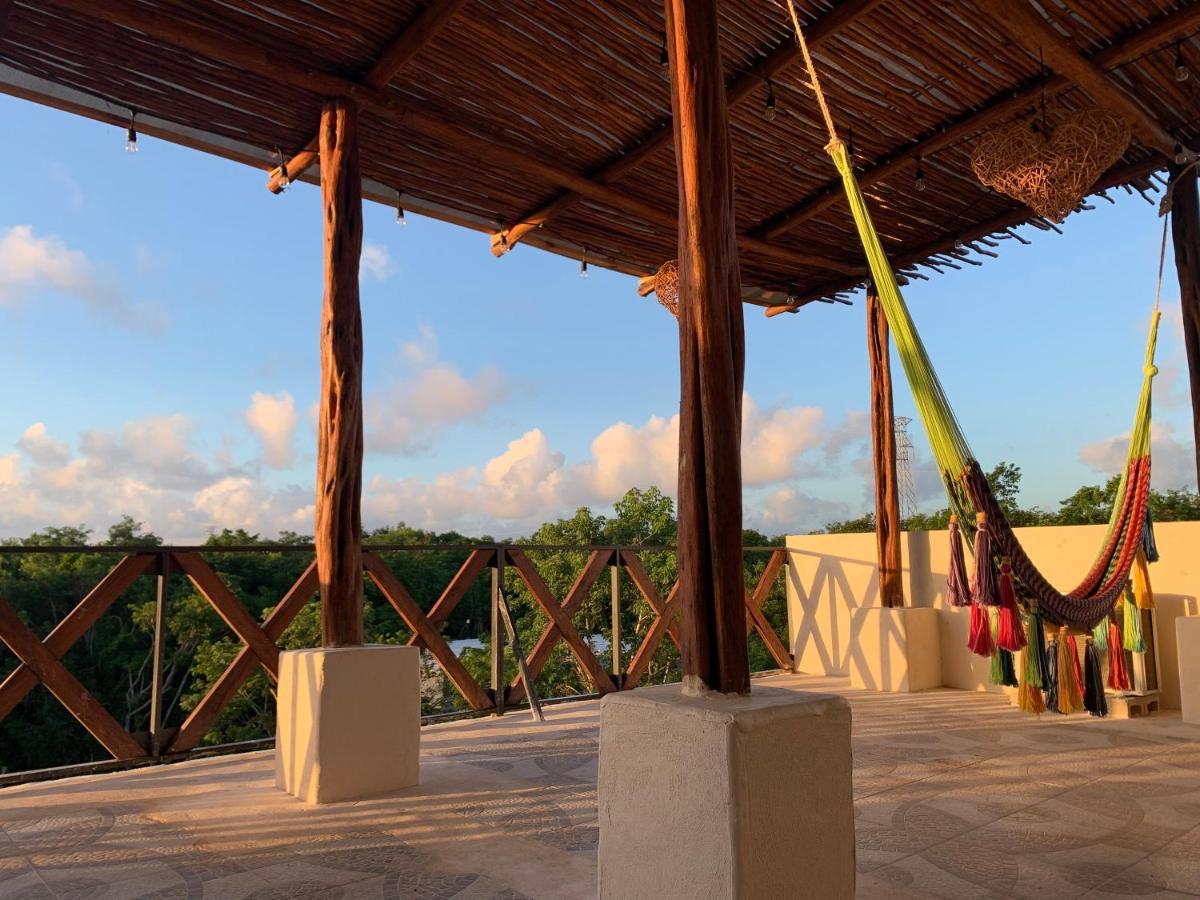 Casa Delfín Tulum Apartment Macario Gomez Exterior foto