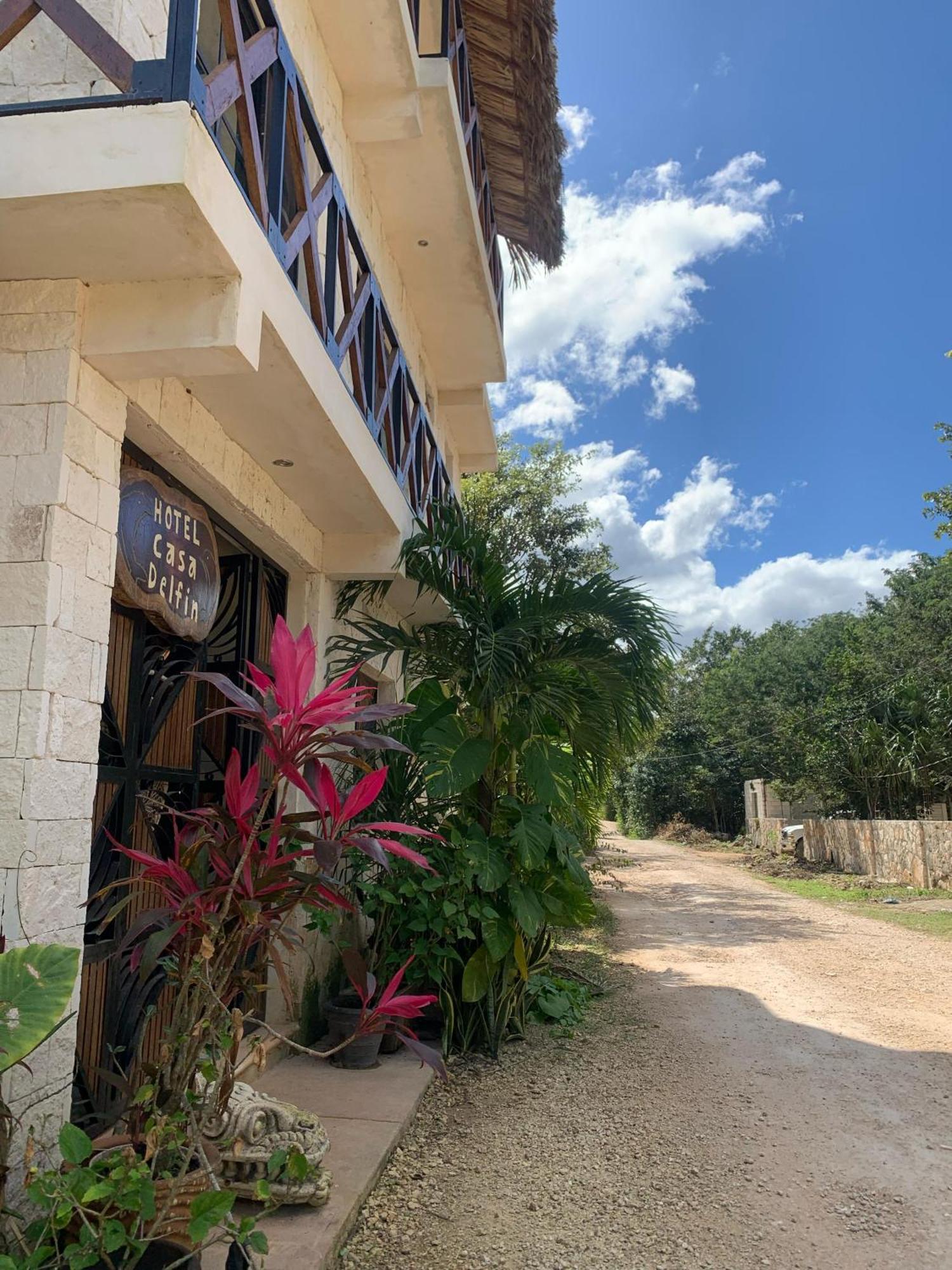 Casa Delfín Tulum Apartment Macario Gomez Exterior foto