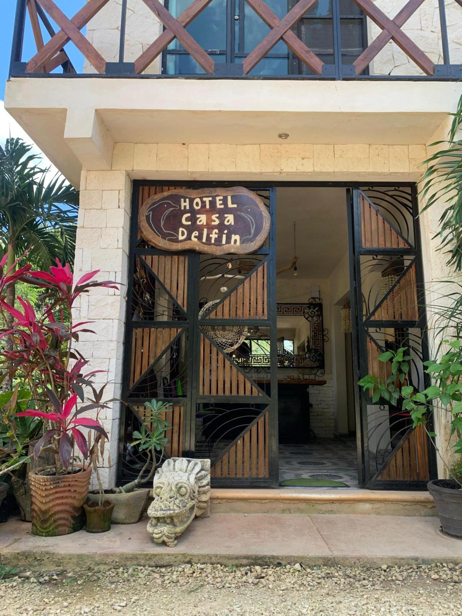 Casa Delfín Tulum Apartment Macario Gomez Exterior foto