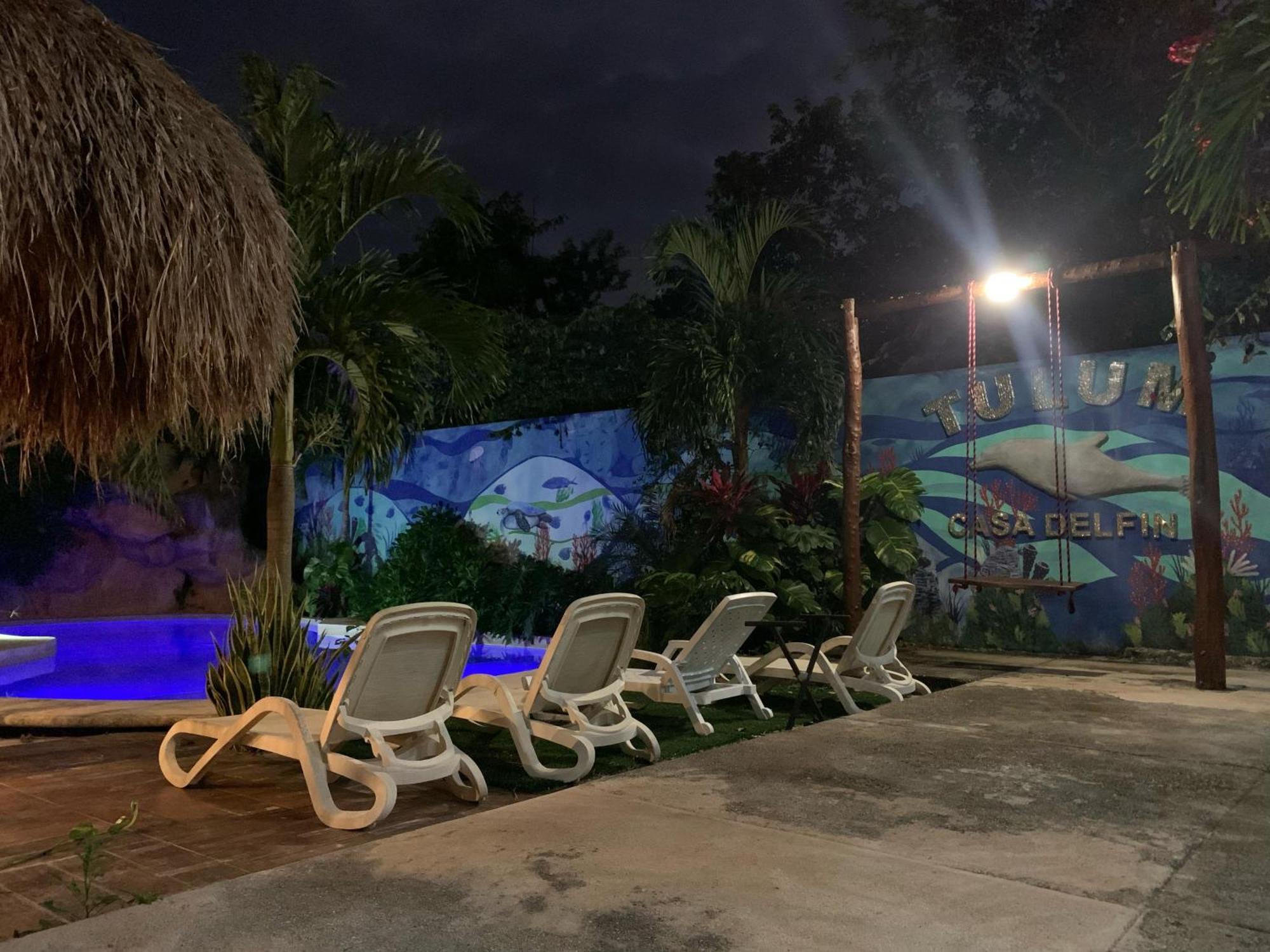 Casa Delfín Tulum Apartment Macario Gomez Exterior foto