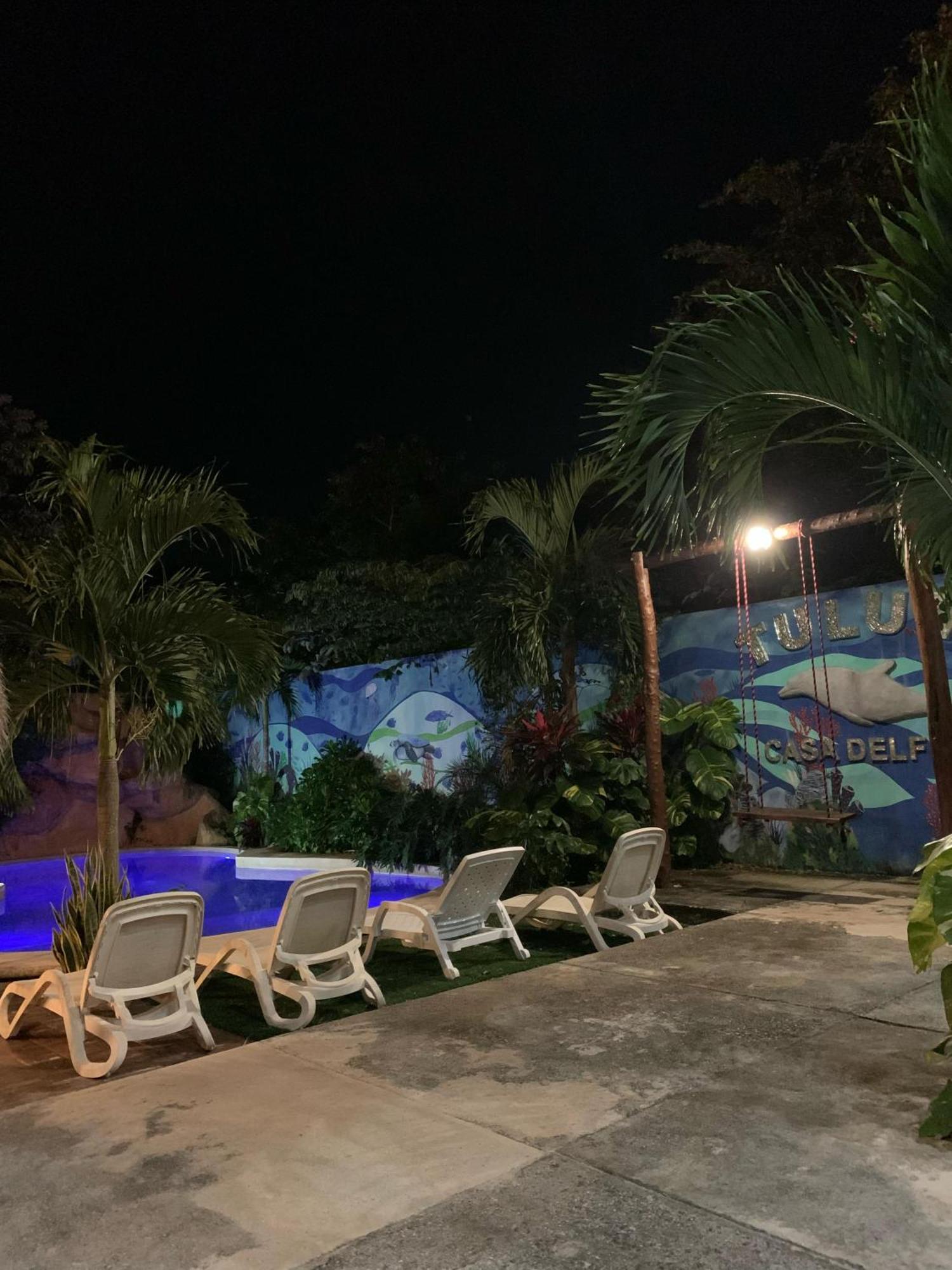 Casa Delfín Tulum Apartment Macario Gomez Exterior foto