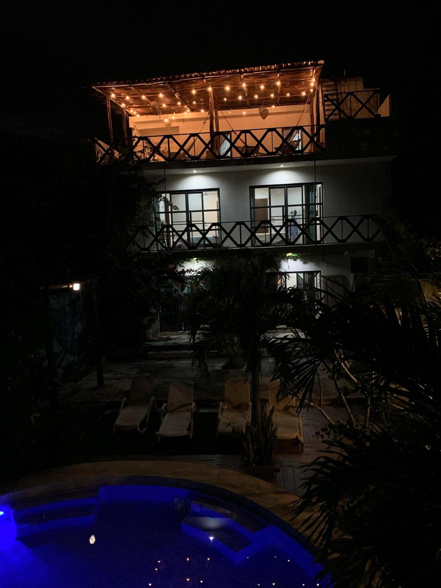 Casa Delfín Tulum Apartment Macario Gomez Exterior foto