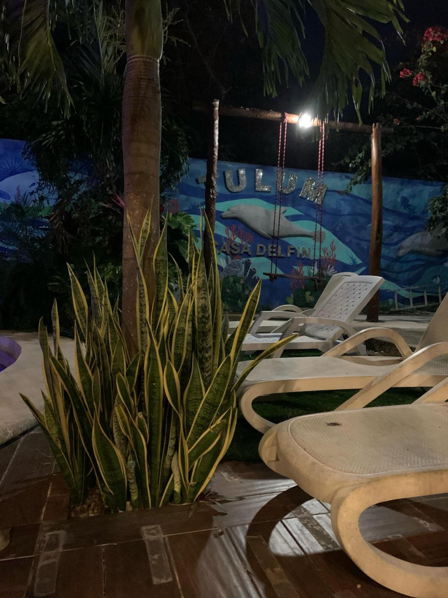 Casa Delfín Tulum Apartment Macario Gomez Exterior foto