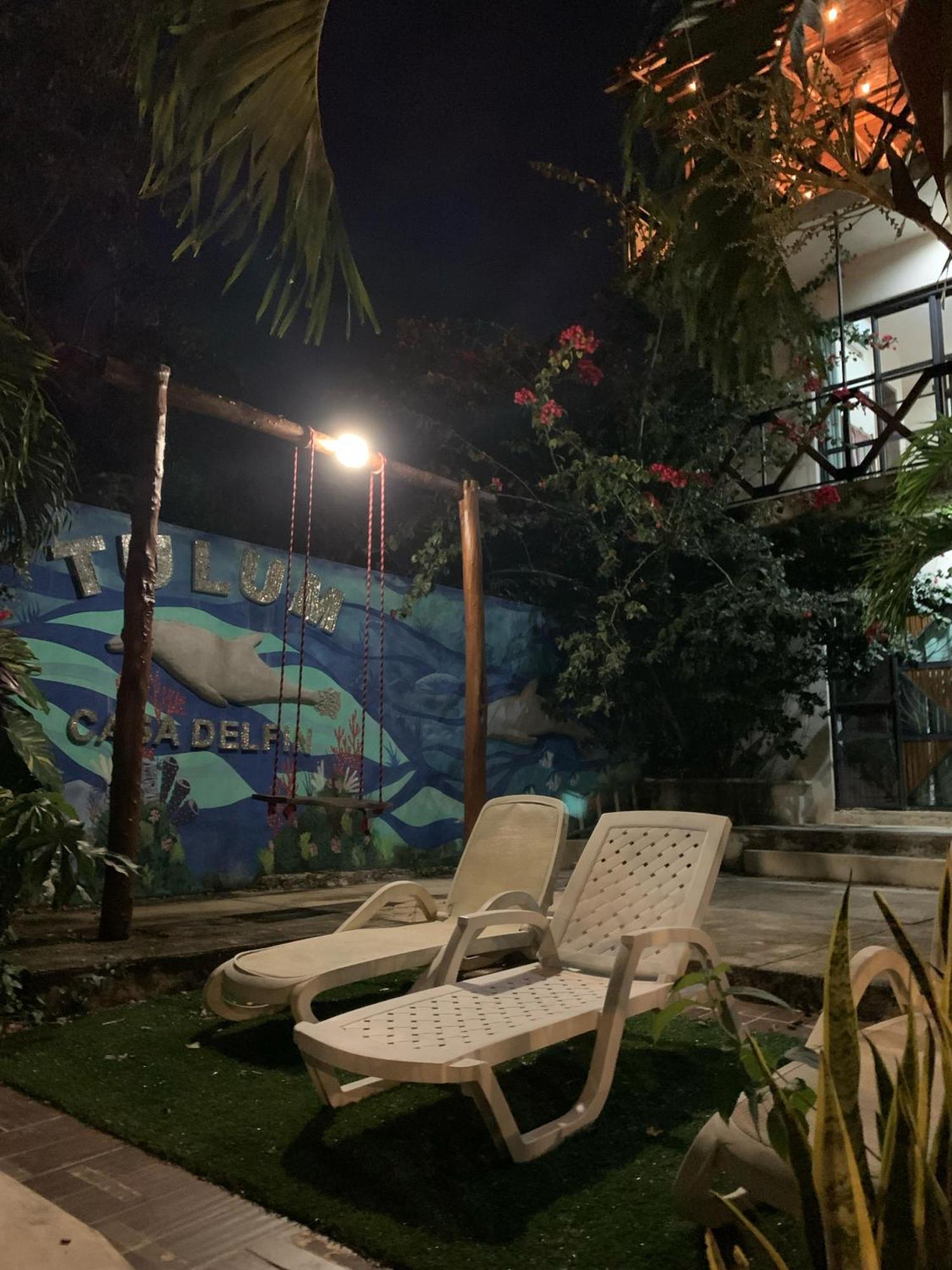 Casa Delfín Tulum Apartment Macario Gomez Exterior foto