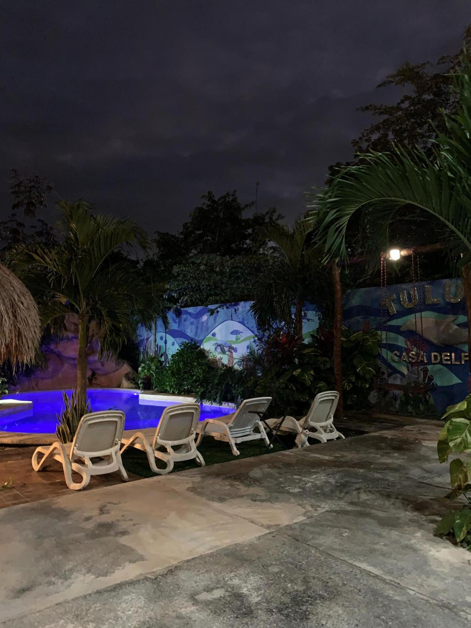 Casa Delfín Tulum Apartment Macario Gomez Exterior foto